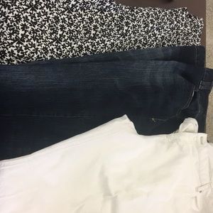 Lot of 3 LANe Bryant Size 26 Pants